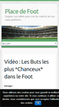 Mobile Screenshot of placedefoot.com