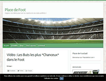 Tablet Screenshot of placedefoot.com